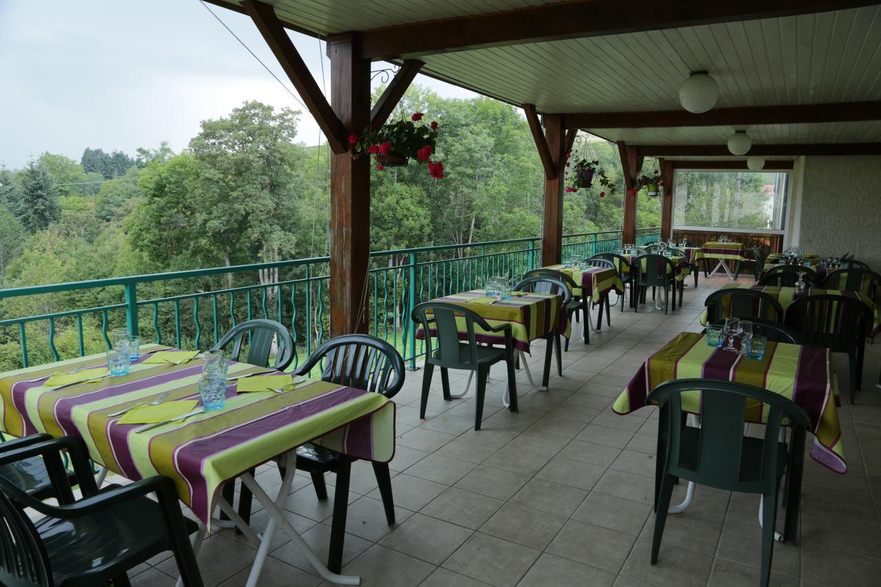 Hotel Restaurant De La Roche Les Sauvages  المظهر الخارجي الصورة
