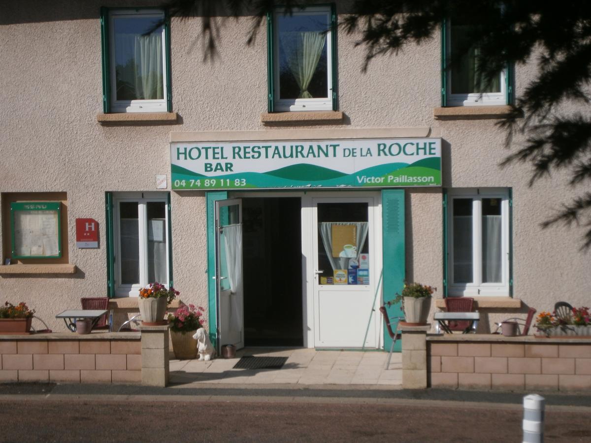 Hotel Restaurant De La Roche Les Sauvages  المظهر الخارجي الصورة