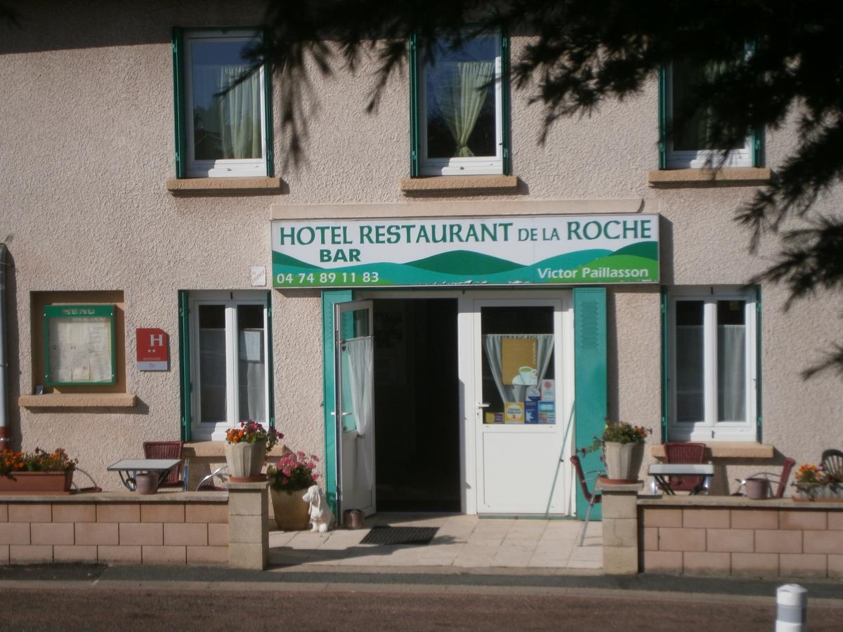 Hotel Restaurant De La Roche Les Sauvages  المظهر الخارجي الصورة